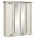 Sestava do ložnice BRISTOL NEW II jasan sněhový