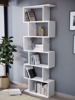 Policový regál ANDREW 6 barva bílá