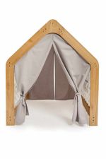 TENT dětský stan na hraní, žlutá