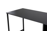 Twin Study Desk dvojitý psací stůl, antracit / černá