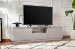 Vanguard stylový TV stolek, šedá