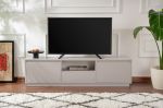 Vanguard stylový TV stolek, šedá