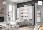Lenart Bed Concept výklopná postel 90 REBECCA kašmír