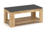 Konferenční stolek rozkládací LATEDA, dub/minerva šedá Konferenční stolek rozkládací LATEDA, dub/minerva šedá