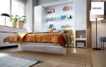 Lenart Bed Concept výklopná postel 90 REBECCA kašmír