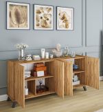 TENGA multifunkční komoda 4-dveřová borovice TENGA multifunkční komoda 4-dveřová borovice