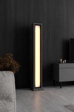NOVA stojací LED lampa, antracit NOVA stojací LED lampa, antracit