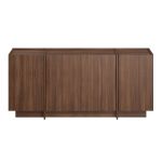 DORMA čtyřdvéřová komoda, ořech Milano DORMA čtyřdvéřová komoda, ořech Milano