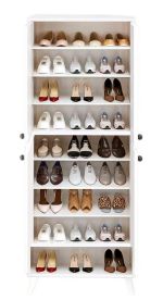 OGATA vysoký botník, bílá OGATA vysoký botník, bílá