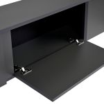 ONERA TV stolek na nožičkách, antracit/černá ONERA TV stolek na nožičkách, antracit/černá