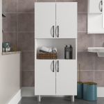 William koupelnová skříňka, bílá