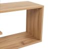 Zigzag stylový TV stolek, dub