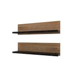 SHELF nástěnné police, černá SHELF nástěnné police, černá
