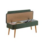 Vina 1070 jídelní set s rozkládacím stolem, borovice Atlantic / zelená