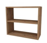 Nízký regál STEPHEN barva borovice Nízký regál STEPHEN barva borovice