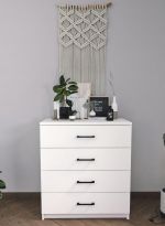 Komoda 4S DINAMMO barva bílá Komoda 4S DINAMMO barva bílá