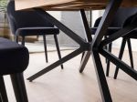 FALCON rozkládací jídelní stůl, hnědá FALCON rozkládací jídelní stůl, hnědá