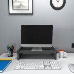 JALI stojan na monitor, antracit