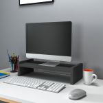 JALI stojan na monitor, antracit