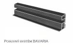 Šatní skříň s posuv. dveřmi 240 NENA dub raya/zrcadlo