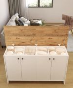 VENTURI kuchyňský ostrůvek s ÚP pod PD, bílá/borovice VENTURI kuchyňský ostrůvek s ÚP pod PD, bílá/borovice