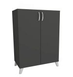 Komoda 2D LAUREN barva antracit Komoda 2D LAUREN barva antracit