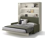 Polstrovaný záhlavník k posteli 180 cm barva modrý granát Polstrovaný záhlavník k posteli 180 cm barva modrý granát