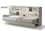Lenart Bed Concept výklopná postel 90 REBECCA kašmír