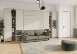 Lenart Bed Concept výklopná postel 90 REBECCA kašmír