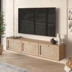 Dune závěsný TV stolek, sepet/juta Dune závěsný TV stolek, sepet/juta