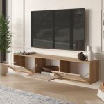 Dune závěsný TV stolek, sepet/juta Dune závěsný TV stolek, sepet/juta