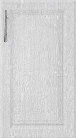 horní skříňka š.60, v.72, Premiere W6072, bílá/bílý dub polar