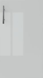 blendaboční panel š.28, v.71.7, Kaiser PAN717280, bílý lesk