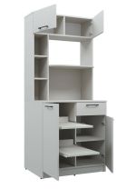 CAPSULE kuchyňská skříňka NO1, bílá