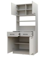 CAPSULE kuchyňská skříňka NO2, šedá