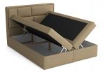 Postel s matrací s ÚP WENDY BOX 180x200 ekokůže Soft 17