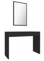 Toaletní stolek ASTRAL černá