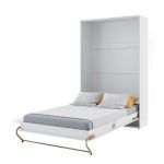 Výklopná postel 90 CONCEPT PRO CP-03P bílá lesk/bílá mat