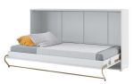 Výklopná postel 90 CONCEPT PRO CP-06P bílá lesk/bílá mat