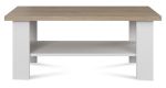 Konferenční stolek VANEL 7, barva dub/bílá Konferenční stolek VANEL 7, barva dub/bílá