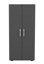 Komoda 2D CARTER 3 barva antracit Komoda 2D CARTER 3 barva antracit