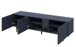 Komoda TV 3D 165 KARLINO (CS-06), barva tmavě modrá