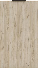 Capri BCS80821, kuchyňská rohová dřezová skříňka š.80, korpus bílý, dvířka dub Craft šedý