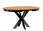 Jídelní stůl rozkládací KERBIS dub karamel