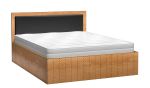 Postel 160 x 200 cm KERBIS dub karamel Postel 160 x 200 cm KERBIS dub karamel