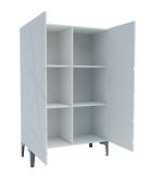 FANTASY nízká skříňka, bílá FANTASY nízká skříňka, bílá