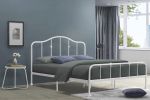 Postel ELSA 1800x200 bílá + 2 ks matrace FUTURA 90x200 cm