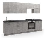 Kuchyně FELIPE 280 beton/beton