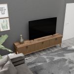 LEXUS TV stolek na nožičkách, ořech LEXUS TV stolek na nožičkách, ořech