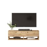 IMAVERE závěsný TV stolek, barva borovice IMAVERE závěsný TV stolek, barva borovice